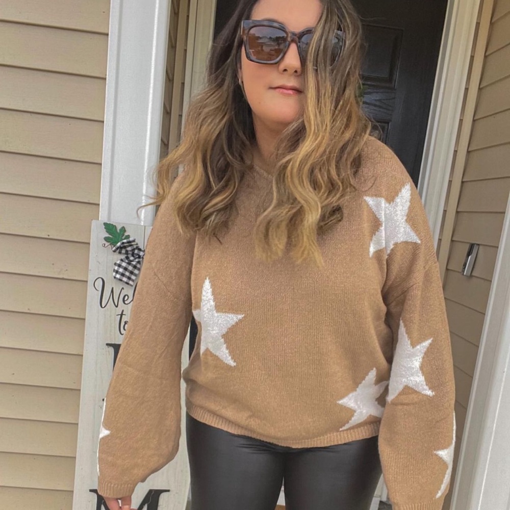 Star sweater